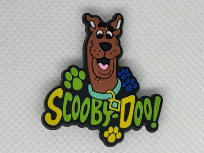 Inspired By Scooby Doo Shoe Charm's