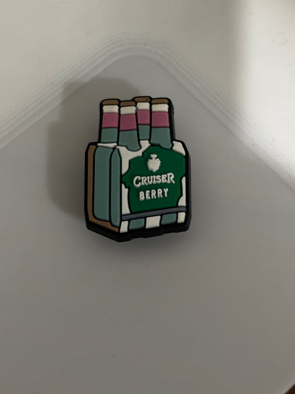 Inspired by Booze (Alcohol) Brands Shoe Charm's