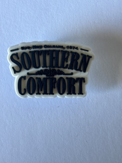 Inspirado en los adornos para zapatos de marcas de alcohol