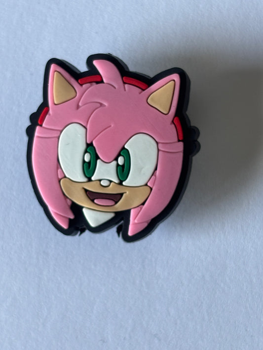 Inspired by Sonic the Hedgehog Shoe Charm's