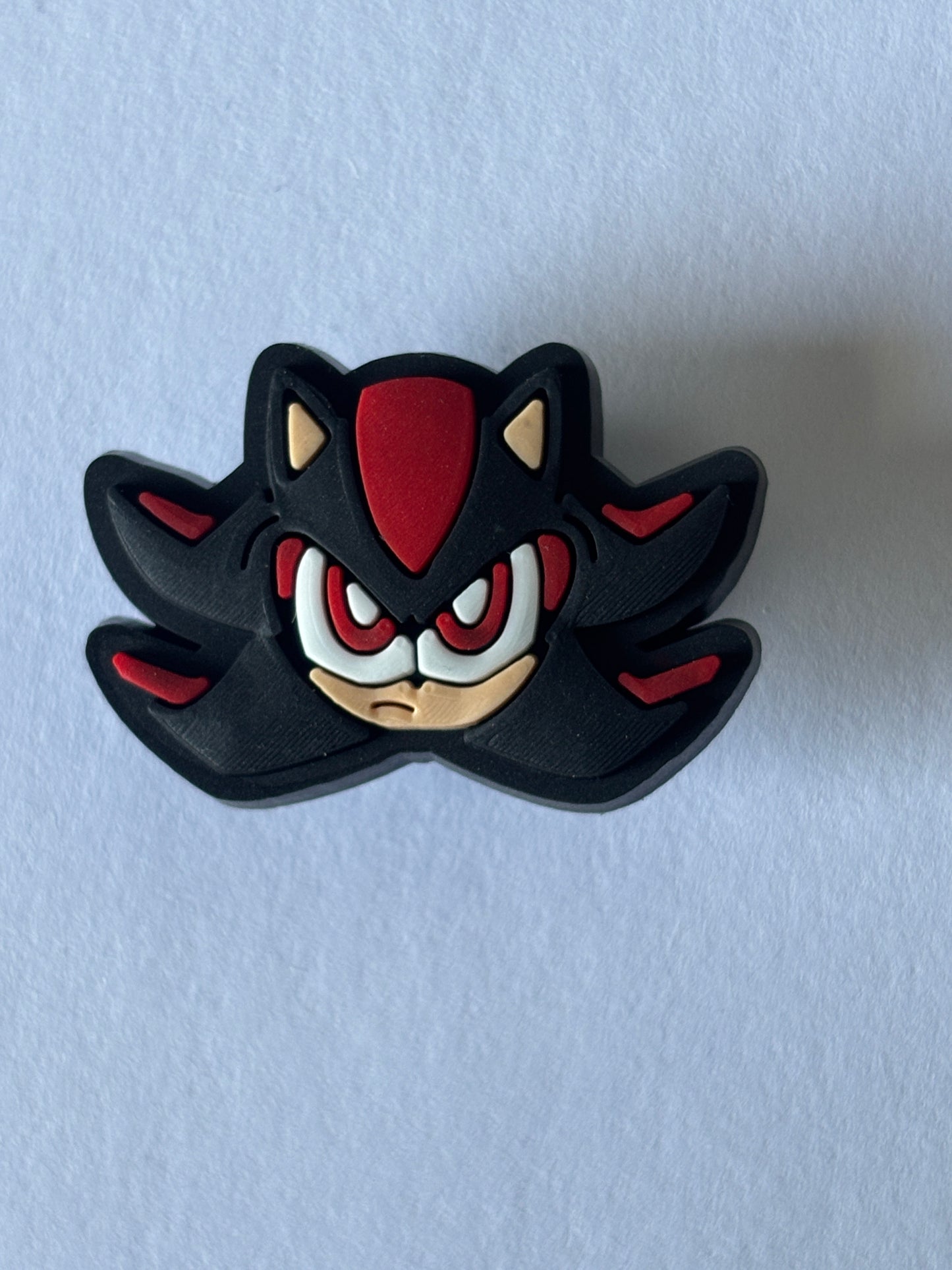 Inspirado en el dije para zapatos de Sonic the Hedgehog