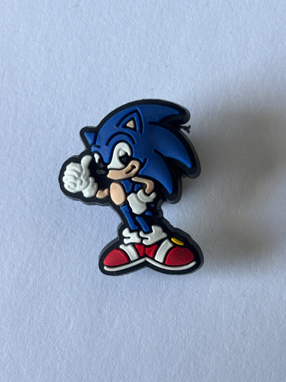 Inspired by Sonic the Hedgehog Shoe Charm's