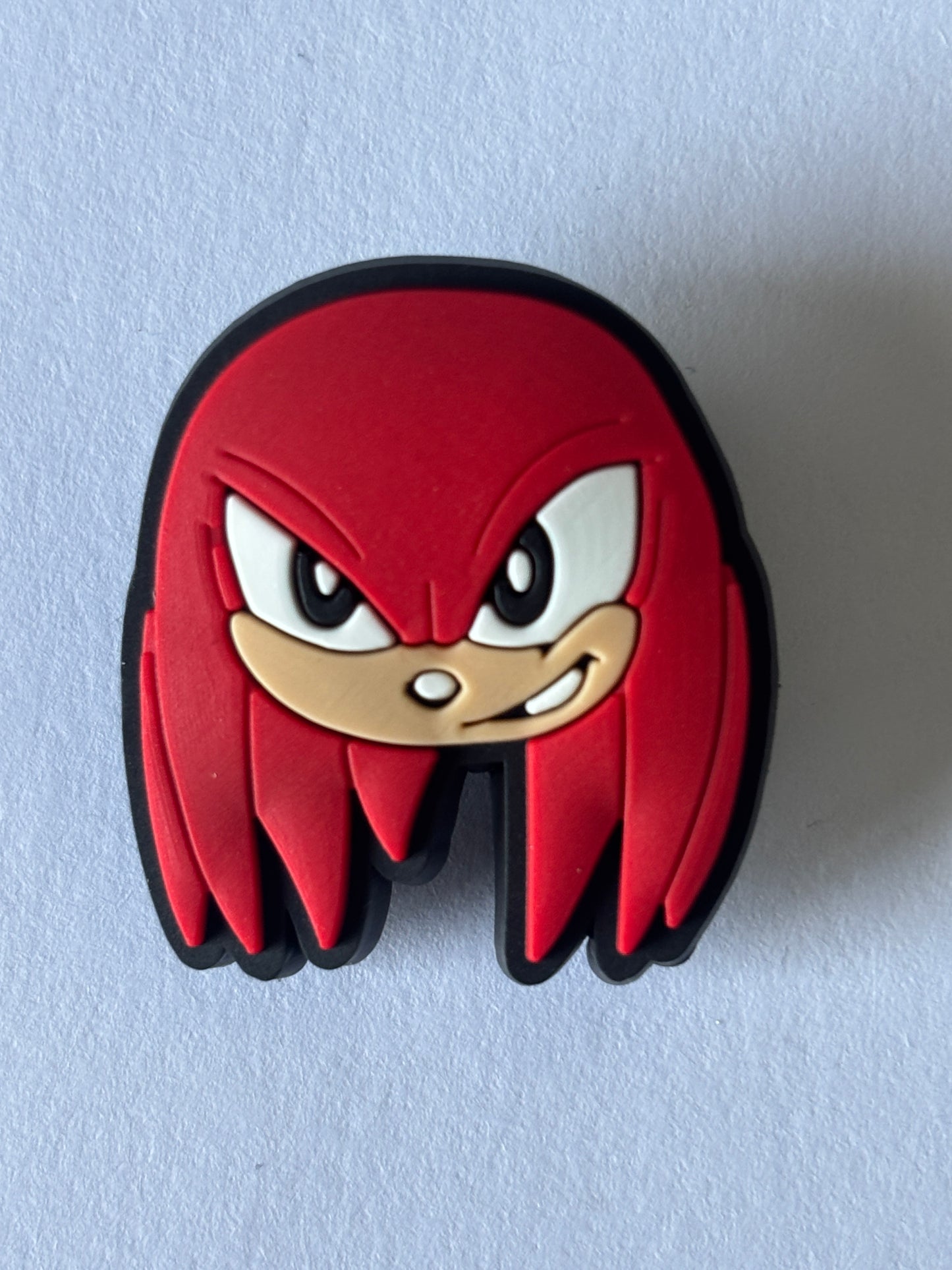 Inspirado en el dije para zapatos de Sonic the Hedgehog