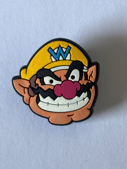 Inspired by Super Mario Shoe Charm's