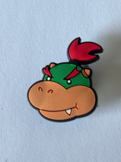 Inspired by Super Mario Shoe Charm's
