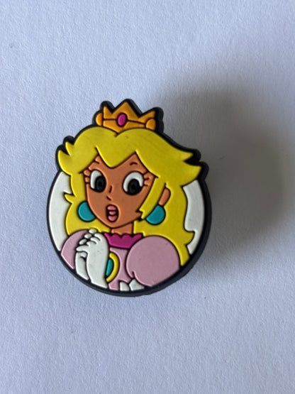 Inspired by Super Mario Shoe Charm's