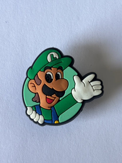 Inspired by Super Mario Shoe Charm's