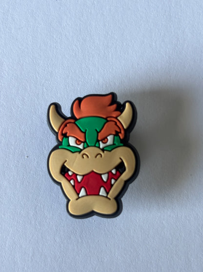 Inspired by Super Mario Shoe Charm's