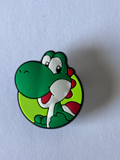 Inspired by Super Mario Shoe Charm's