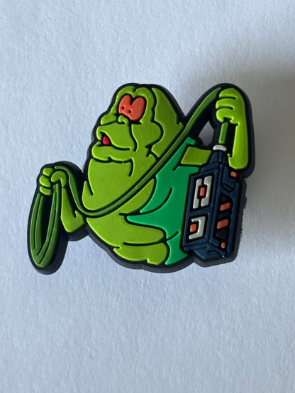 Inspirado en los adornos para zapatos de los Cazafantasmas