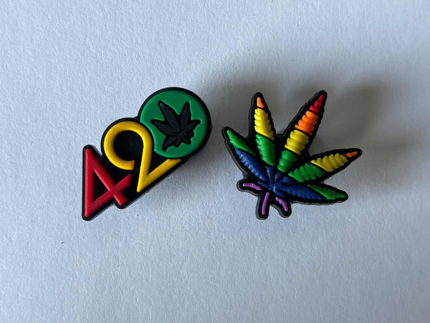 Inspirado en 420 Shoe Charms