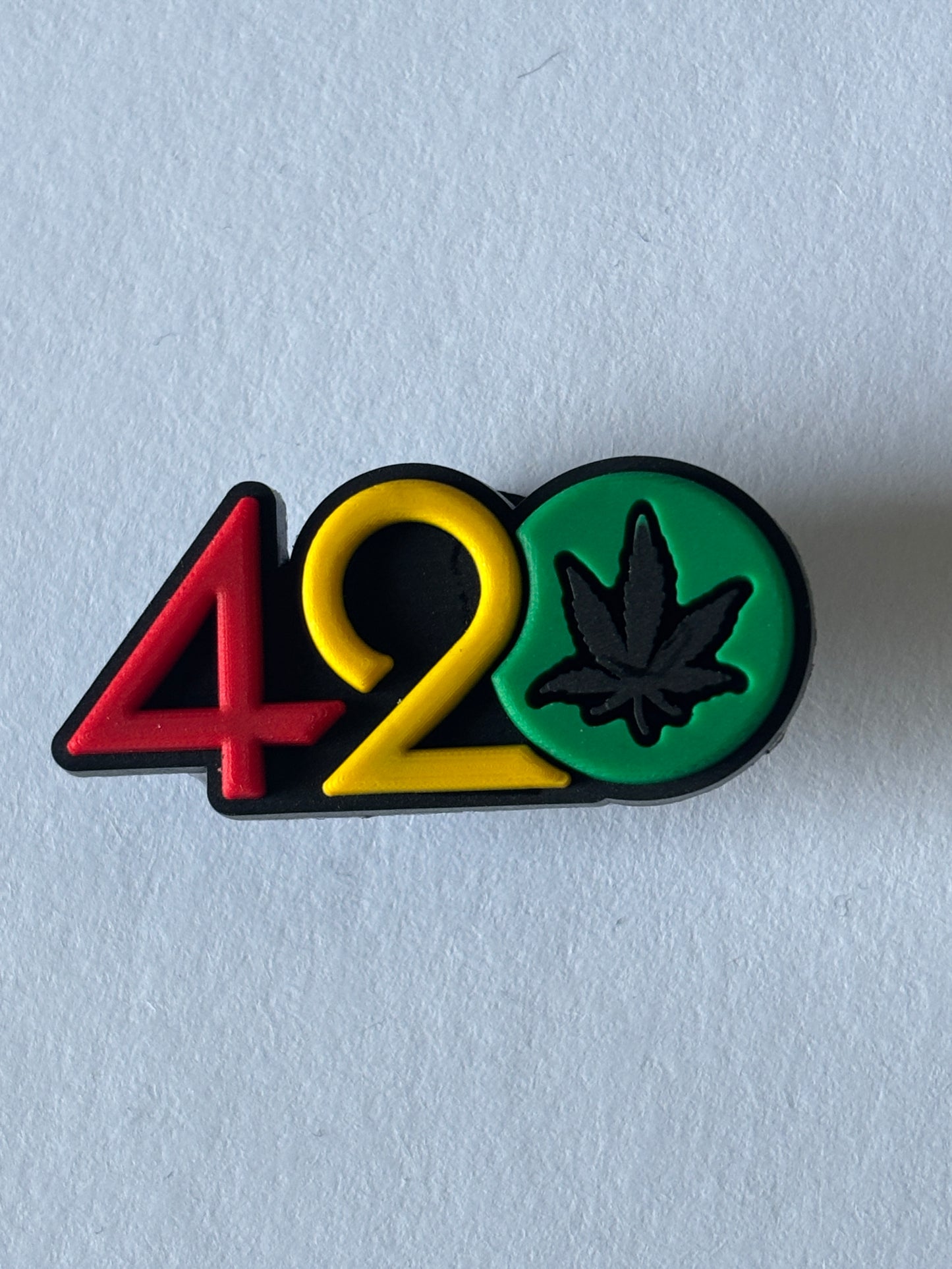 Inspirado en 420 Shoe Charms