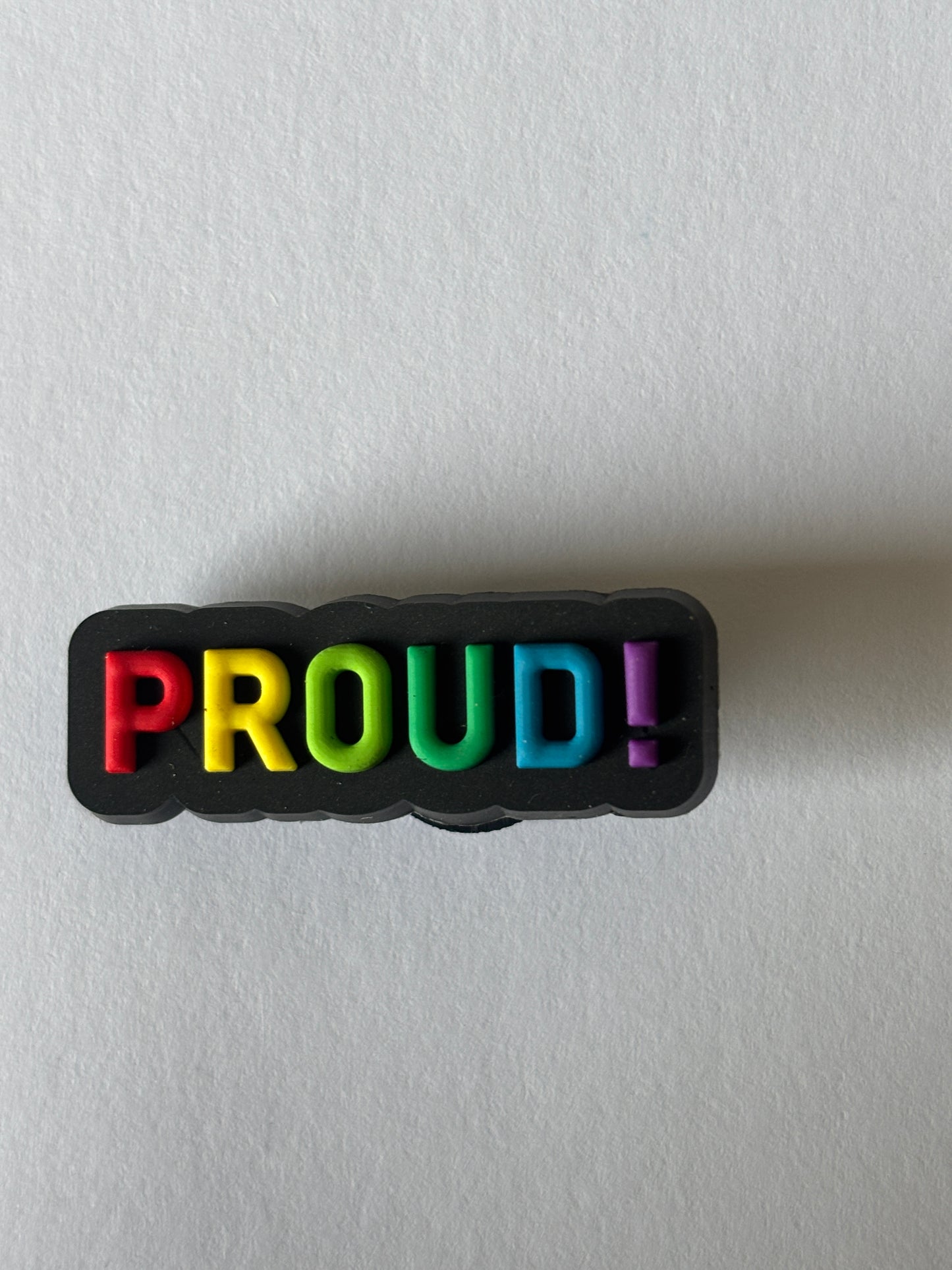 Inspirado en los adornos para zapatos del Orgullo (LGBTQIA+)