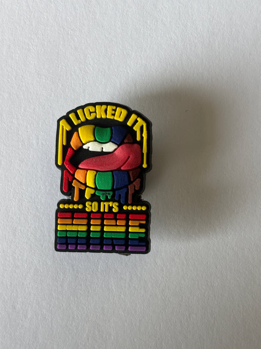 Inspired by Pride (LGBTQIA+)Shoe Charm's
