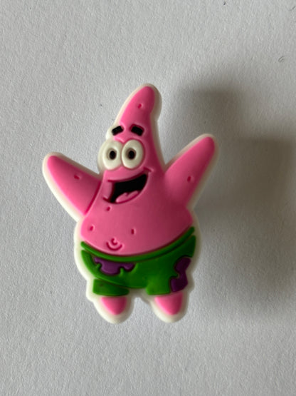 Inspired by Sponge Bob Square Pants Shoe Charm's