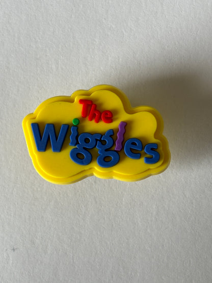 Inspirado en el dije de zapato con logotipo de dibujos animados