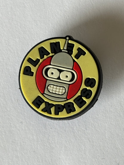 Inspirado en el dije de zapato con logotipo de dibujos animados