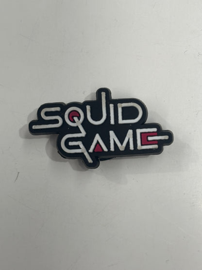 Charms para zapatos inspirados en El Juego del Calamar