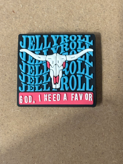 Inspired Musician's Shoe Charm