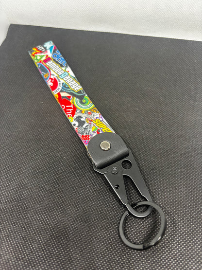 JDM / Motorcycle Keyring