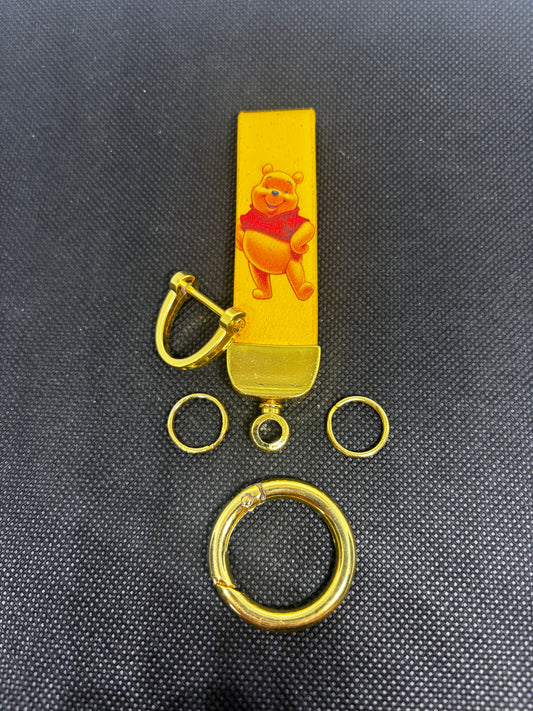 PU Leather Keyring