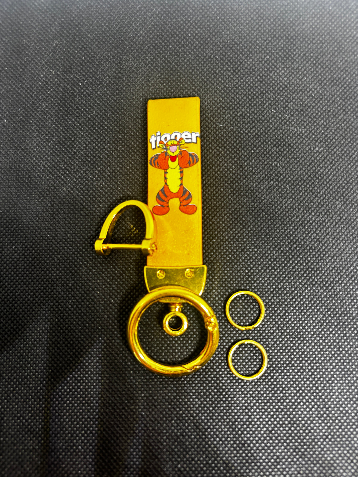 PU Leather Keyring
