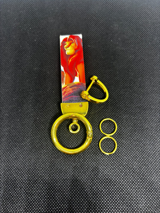 PU Leather Keyring