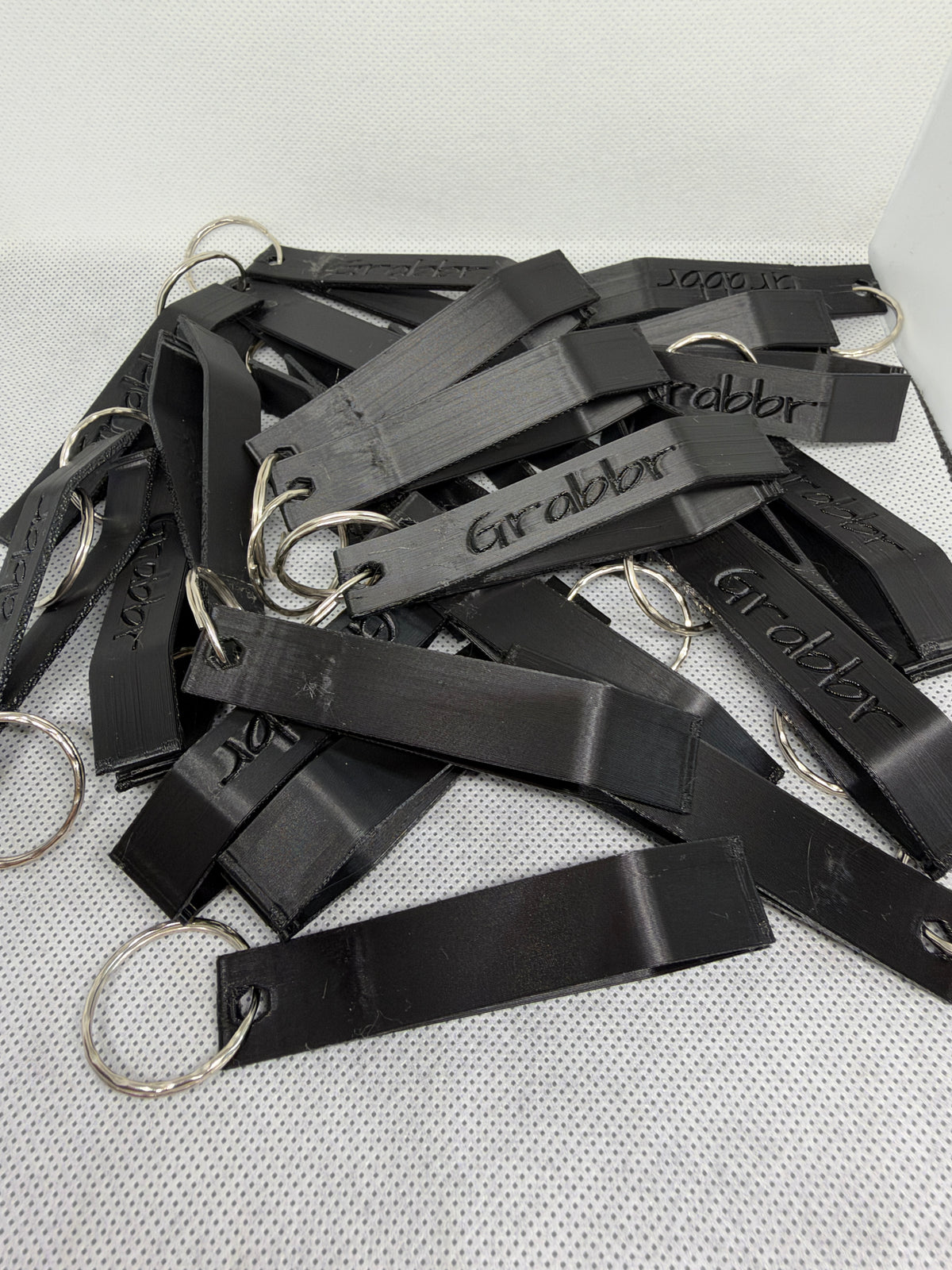 3D Printed Credit Card Puller – Keychain Accessory