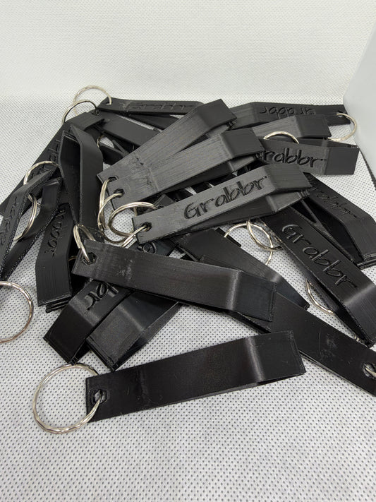 3D Printed Credit Card Puller – Keychain Accessory