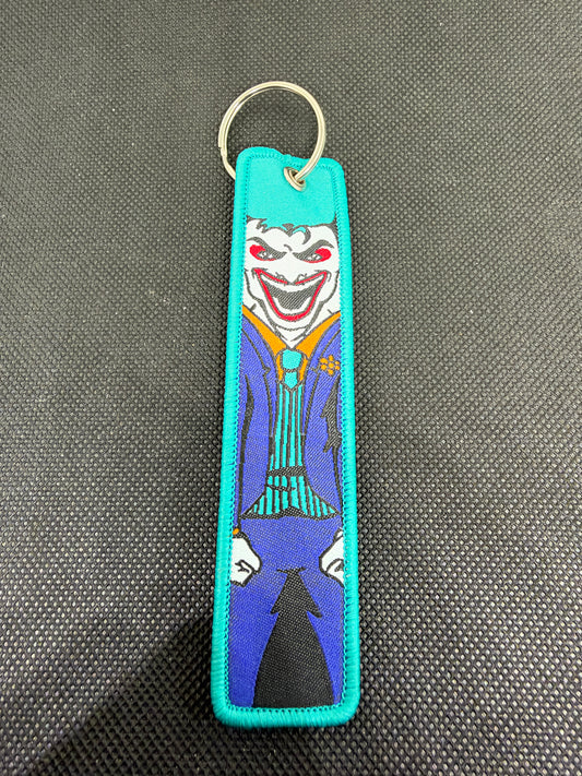 Embroidered & Sublimated Keychains