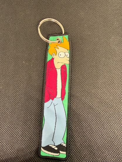 Embroidered & Sublimated Keychains