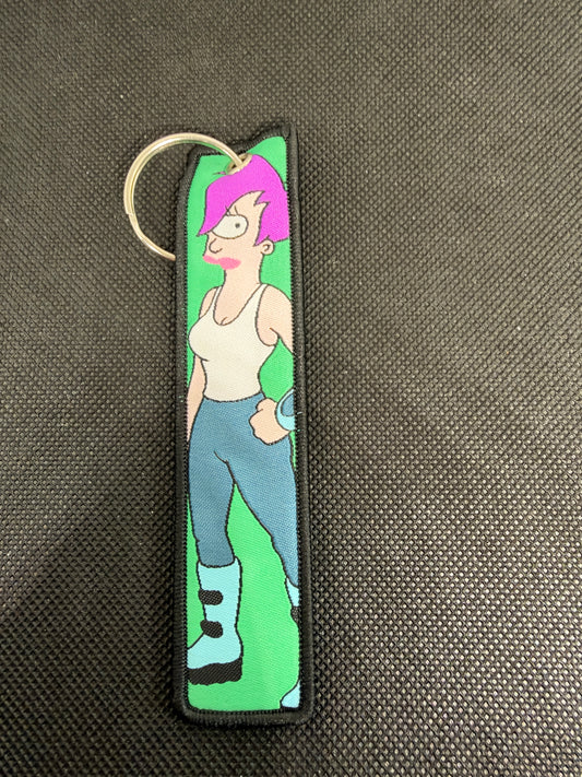 Embroidered & Sublimated Keychains