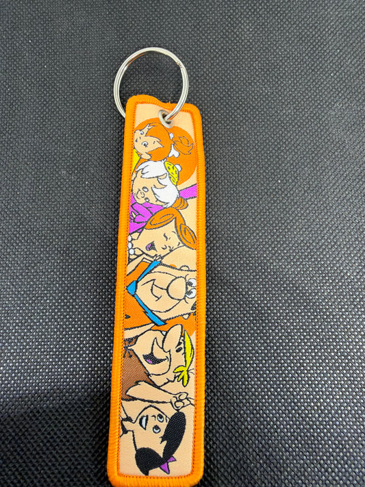 Embroidered & Sublimated Keychains