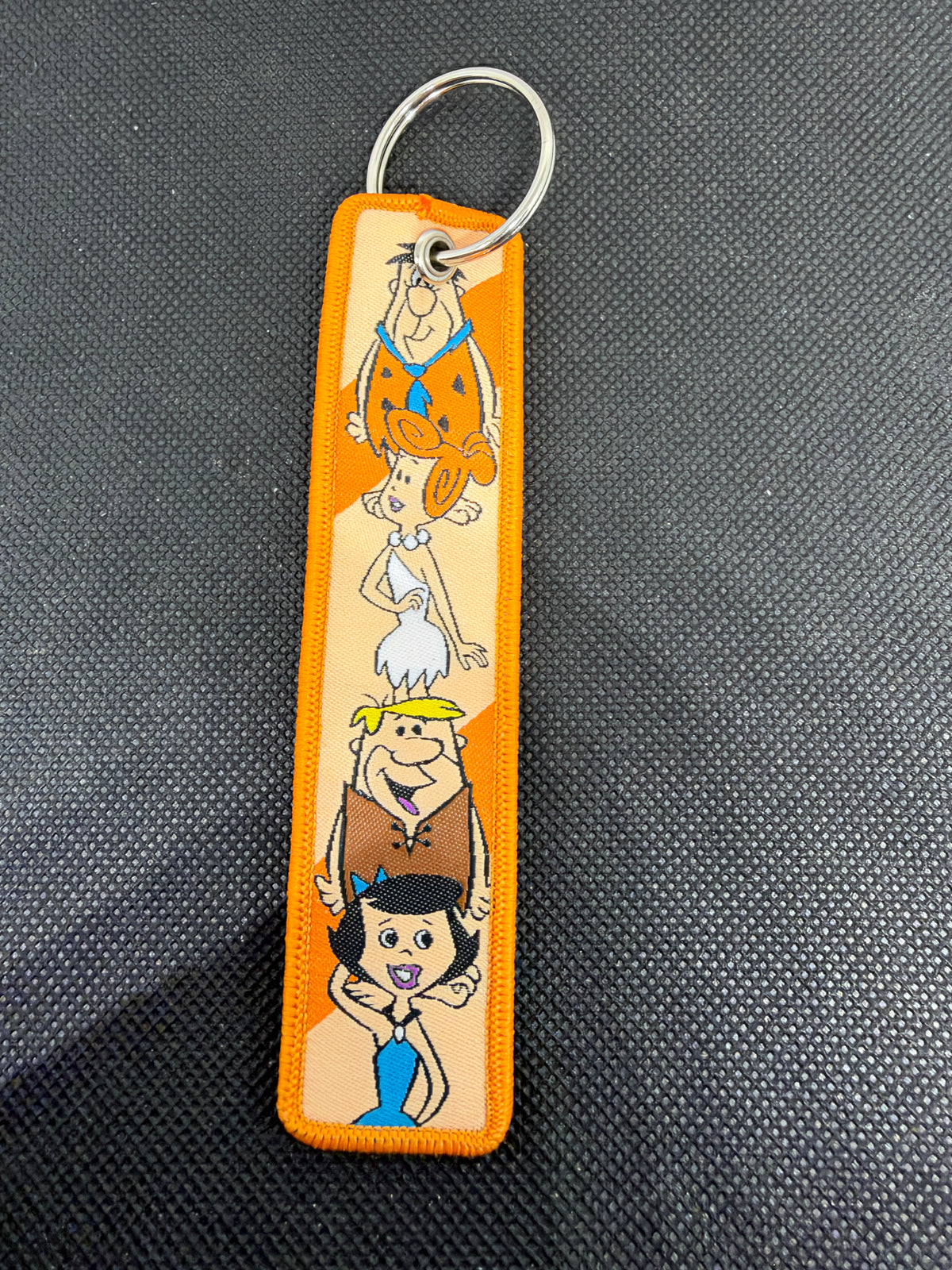Embroidered & Sublimated Keychains