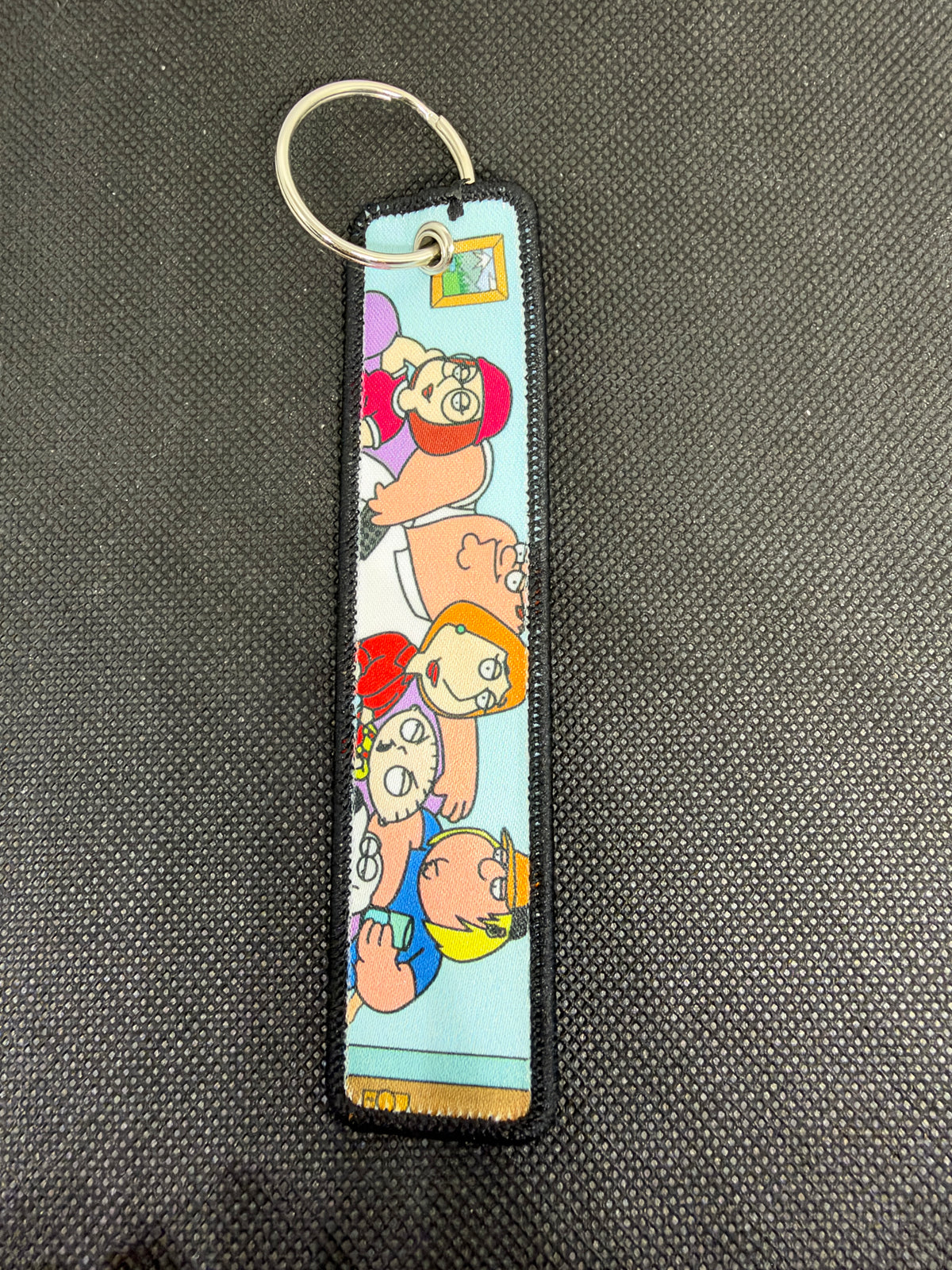 Embroidered & Sublimated Keychains
