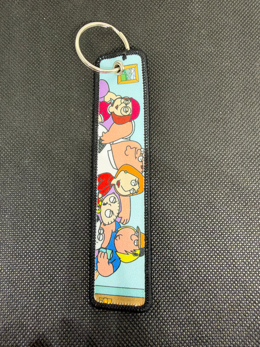 Embroidered & Sublimated Keychains