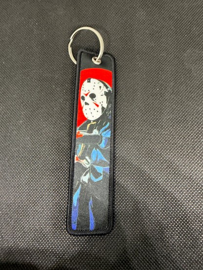 Embroidered & Sublimated Keychains