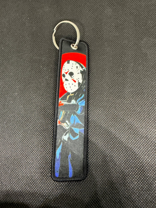 Embroidered & Sublimated Keychains