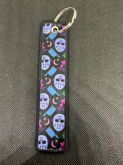 Embroidered & Sublimated Keychains