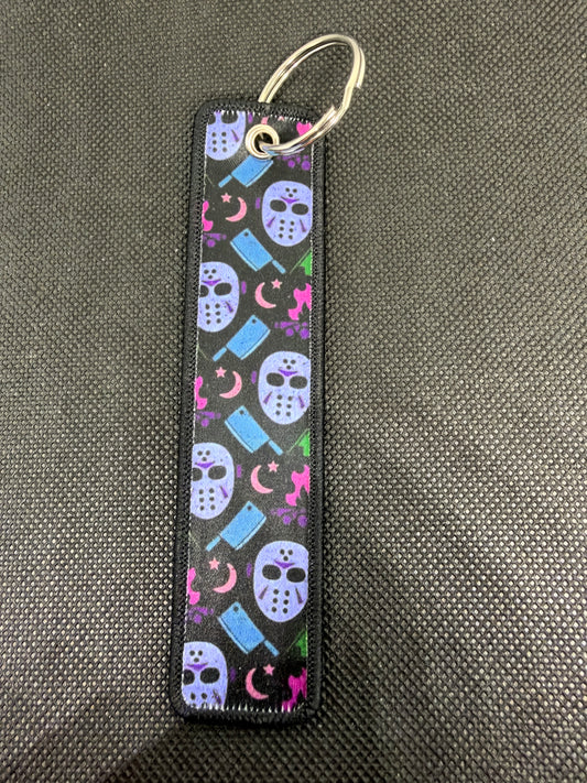 Embroidered & Sublimated Keychains