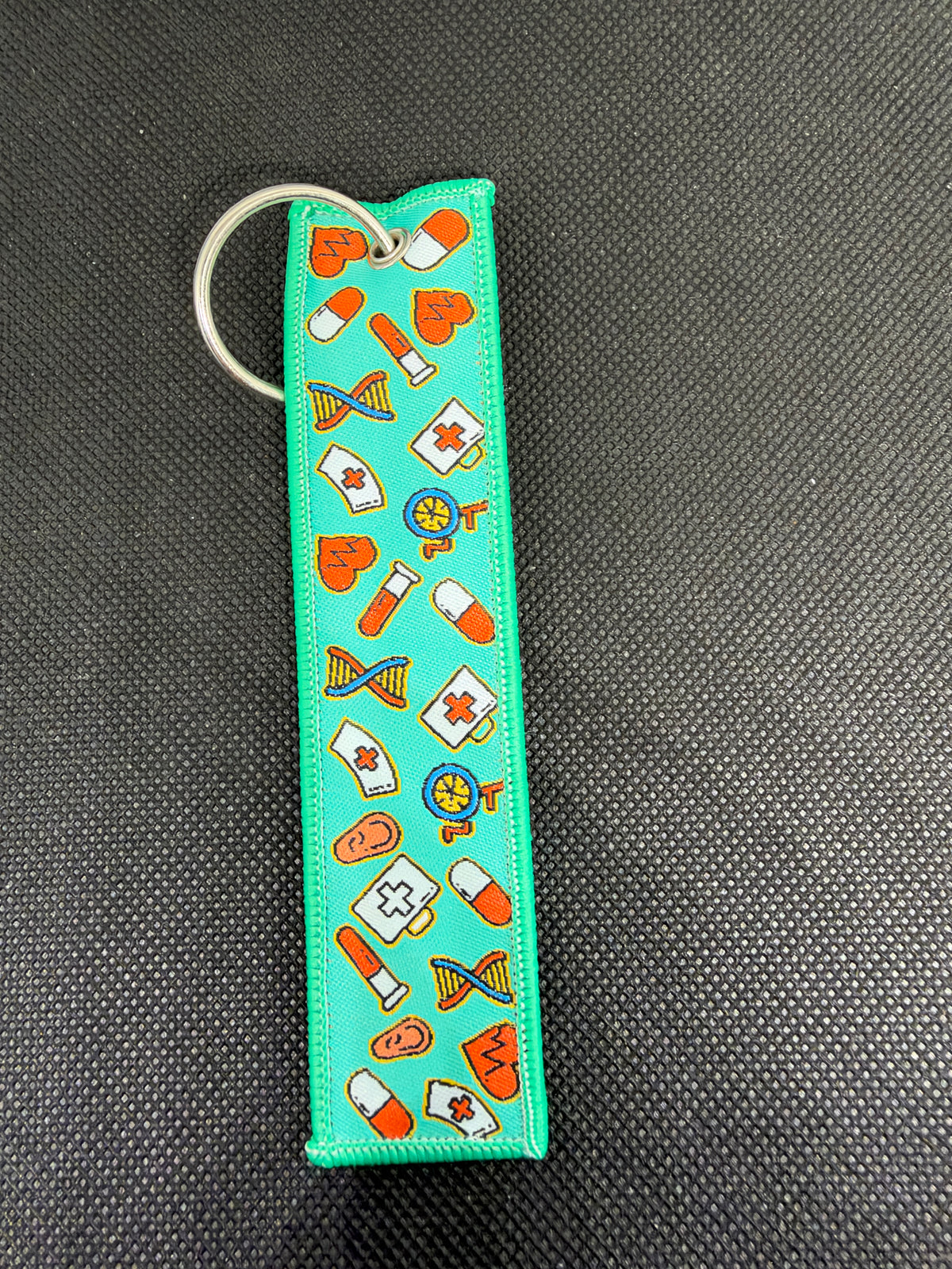 Embroidered & Sublimated Keychains