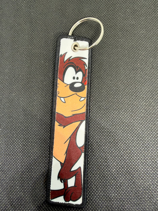 Embroidered & Sublimated Keychains