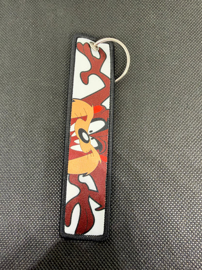 Embroidered & Sublimated Keychains
