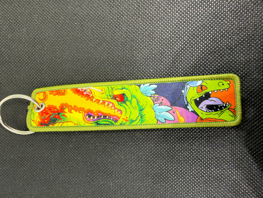 Embroidered & Sublimated Keychains