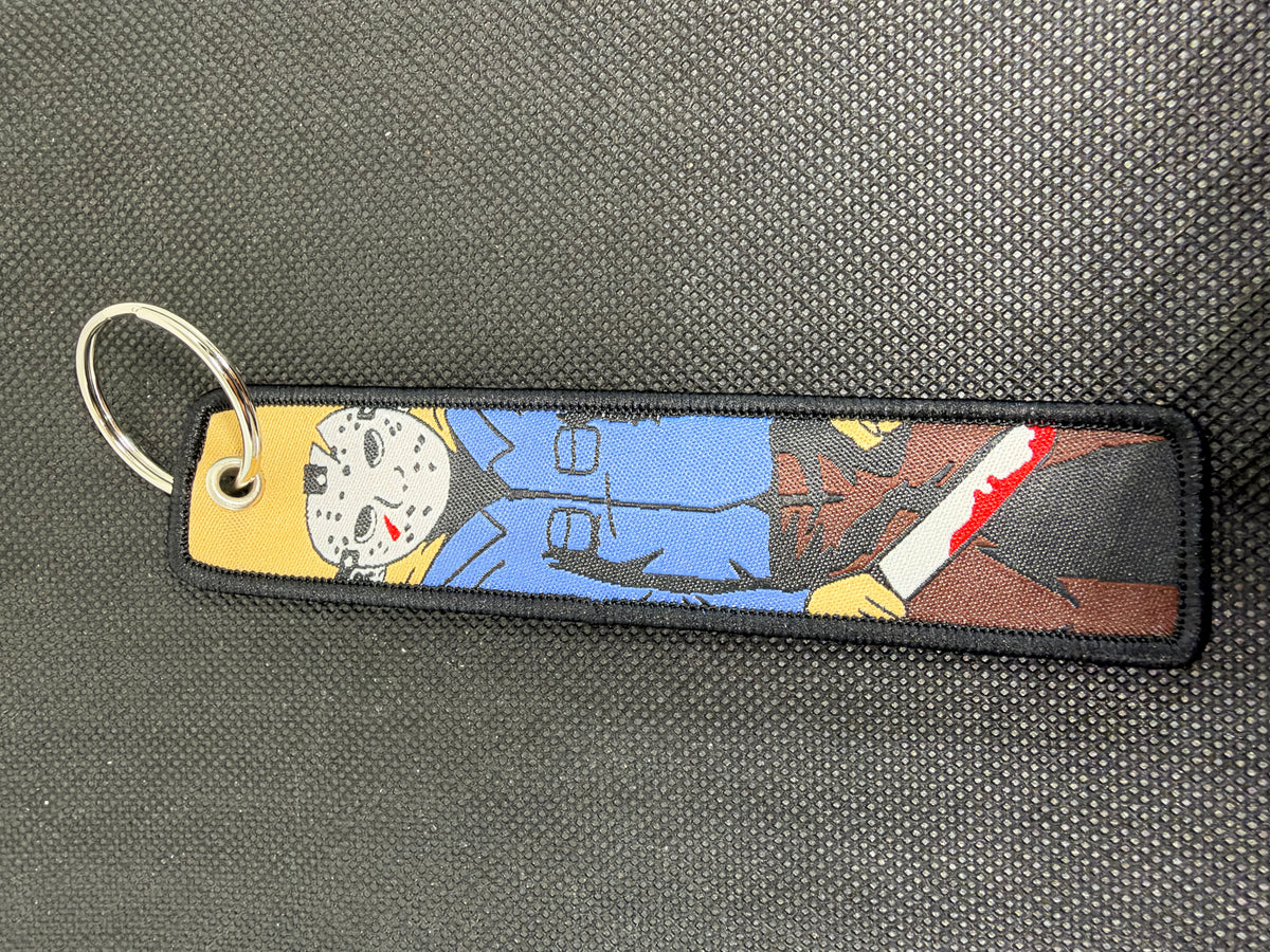 Embroidered & Sublimated Keychains
