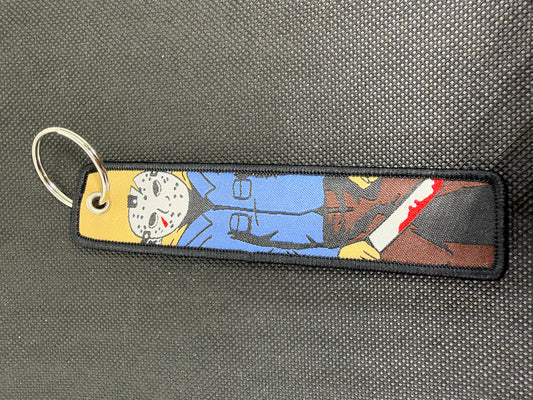 Embroidered & Sublimated Keychains