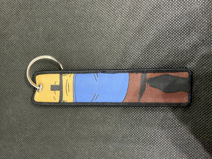 Embroidered & Sublimated Keychains
