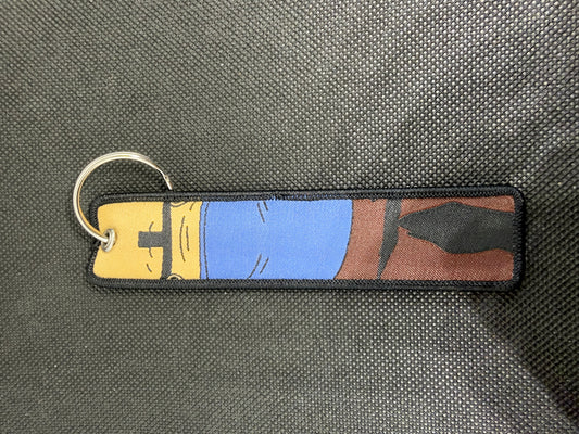 Embroidered & Sublimated Keychains