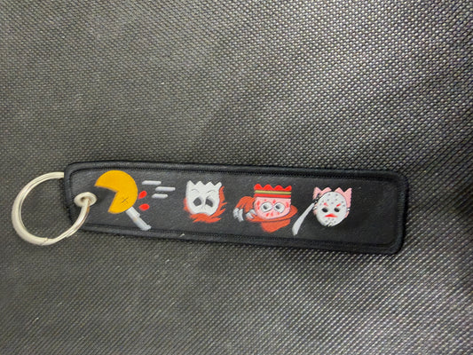 Embroidered & Sublimated Keychains