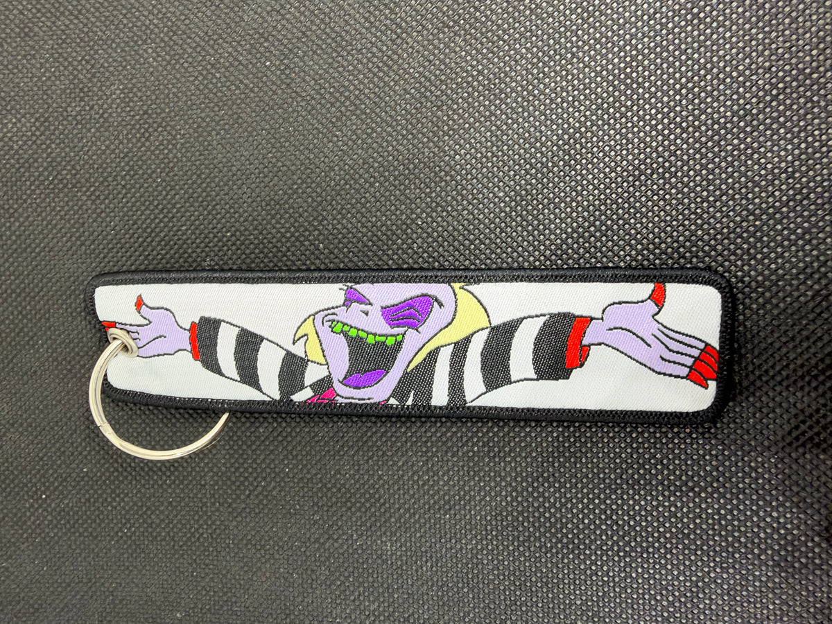 Embroidered & Sublimated Keychains
